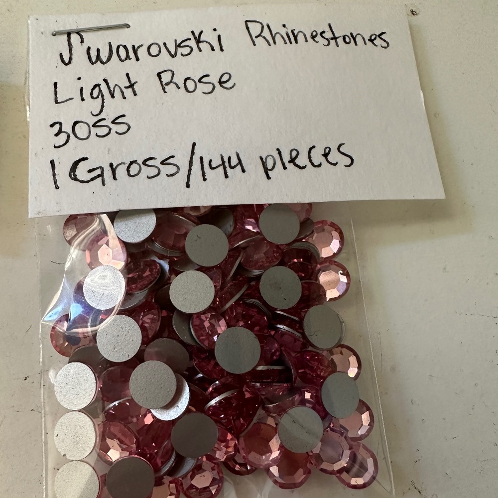 Swarovski Rhinestones - Picture 3 of 8